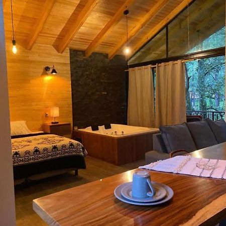 Cabana De Lujo Con Jacuzzi A 10 Min Del Pueblo Масамітла Екстер'єр фото